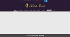 Desktop Screenshot of melvillecastle.com