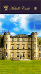 Mobile Screenshot of melvillecastle.com